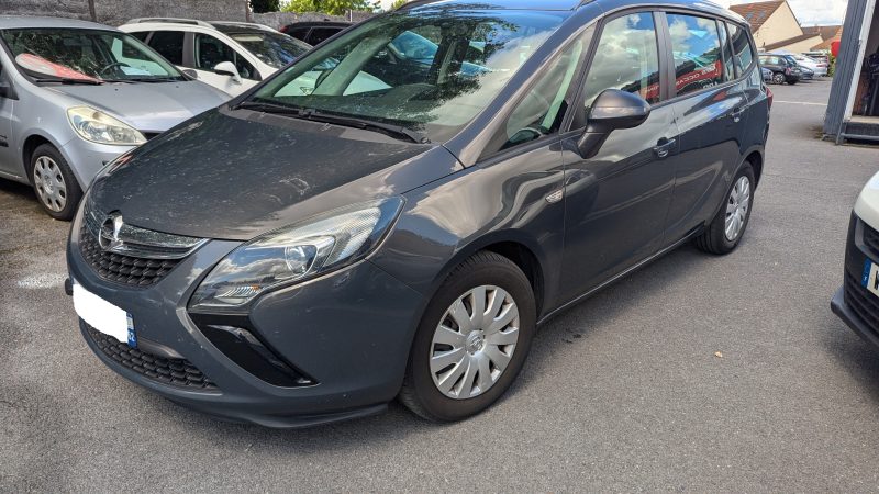 OPEL  ZAFIRA  TOURER  1.6  CDTI  2013