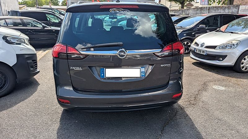 OPEL  ZAFIRA  TOURER  1.6  CDTI  2013