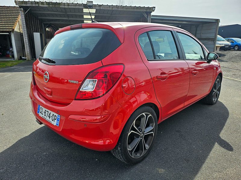 Opel CORSA  D 1.4L i Turbo 16v ecoFlex 120cv *COSMO* S&S / GARANTIE