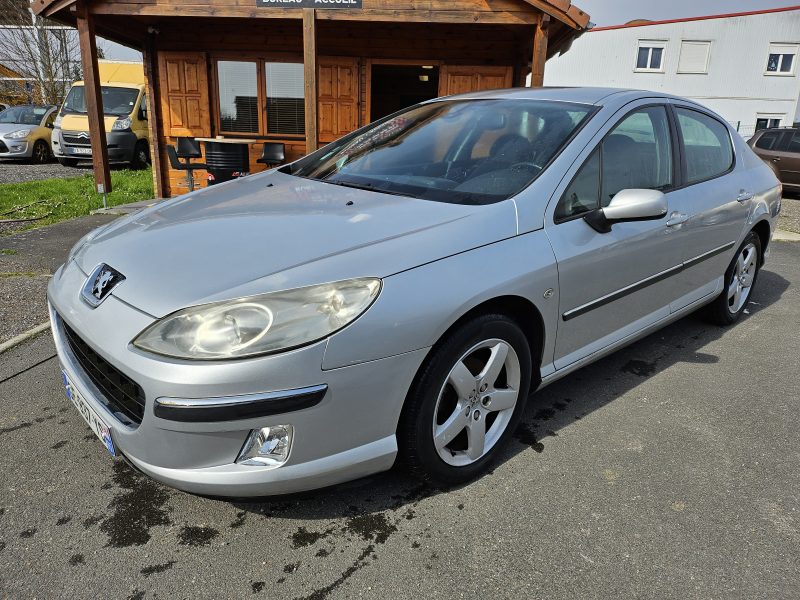 PEUGEOT 407 2.0L i 16v 138cv *Premium Pack* BOITE AUTO /REVISER_GARANT