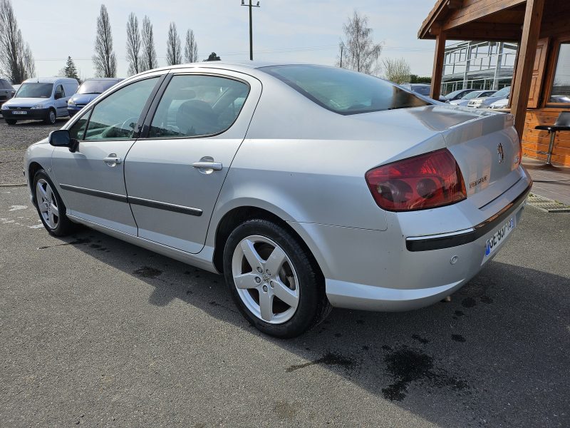 PEUGEOT 407 2.0L i 16v 138cv *Premium Pack* BOITE AUTO /REVISER_GARANT