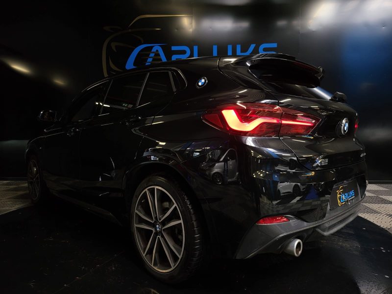 BMW X2 1.5 i 25e xDRIVE M SPORT 220CV / TOIT OUVRANT/SIEGES CHAUFFANTS/CAMERA DE RECUL/AFFICHAGE 