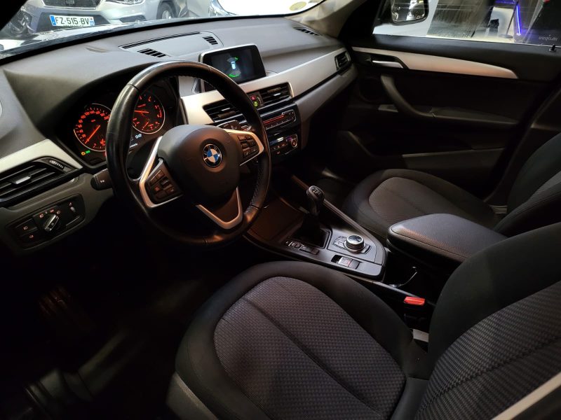 BMW X1 16D SDRIVE 116cv LOUNGE / ECLAIRAGE FULL LED / RADAR AV ET AR / HAYON ELECTRIQUE