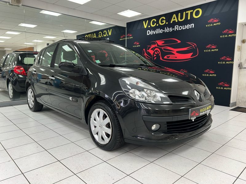 RENAULT CLIO III 1.5 dCi 86cv CONFORT PACK CLIM DYNAMIQUE