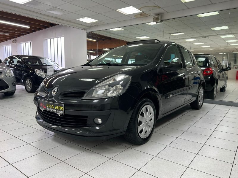 RENAULT CLIO III 1.5 dCi 86cv CONFORT PACK CLIM DYNAMIQUE