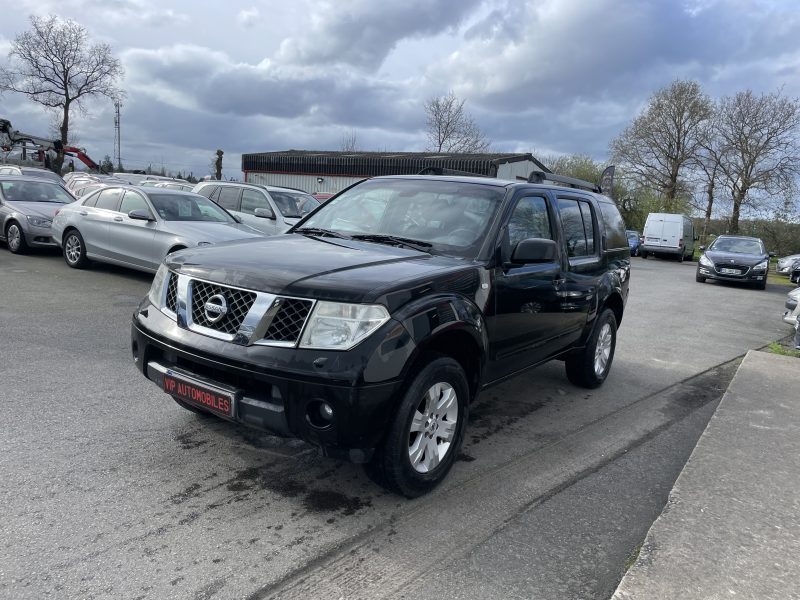 NISSAN PATHFINDER III 2005