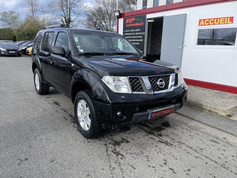 NISSAN PATHFINDER III 2005