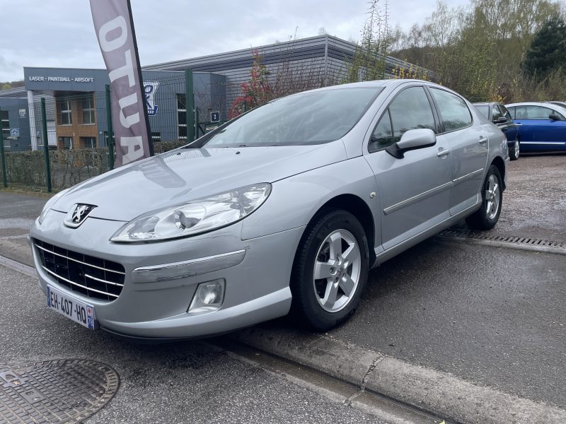 PEUGEOT 407 2008 2.0HDI 136CV