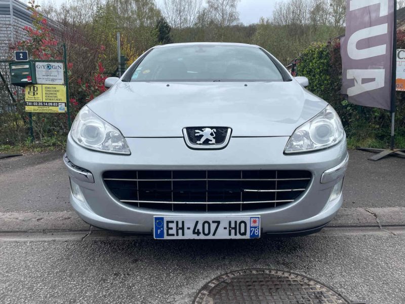 PEUGEOT 407 2008 2.0HDI 136CV