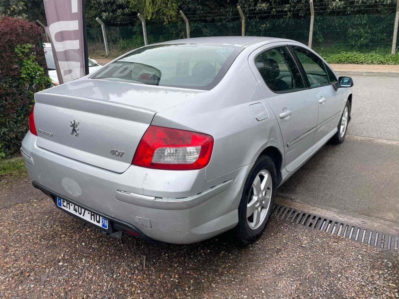 PEUGEOT 407 2008 2.0HDI 136CV