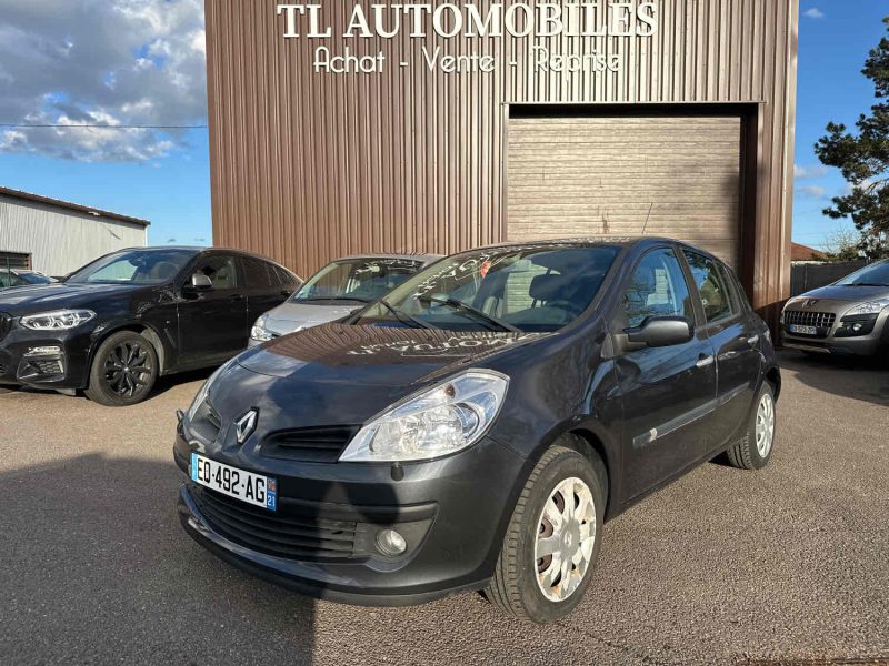 RENAULT CLIO III 2007