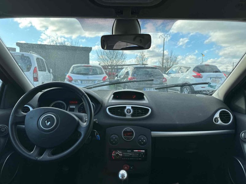 RENAULT CLIO III 2007