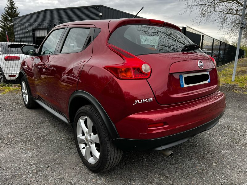 NISSAN JUKE 2012