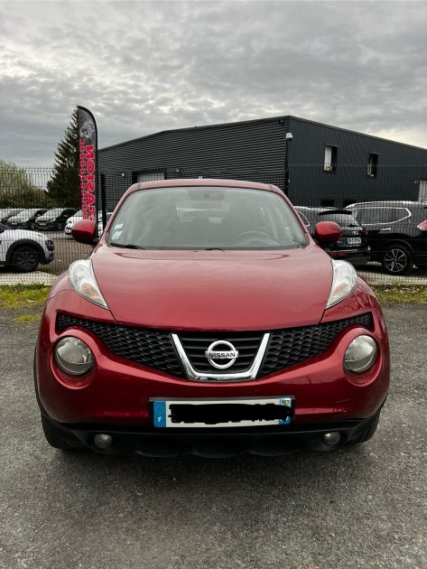 NISSAN JUKE 2012