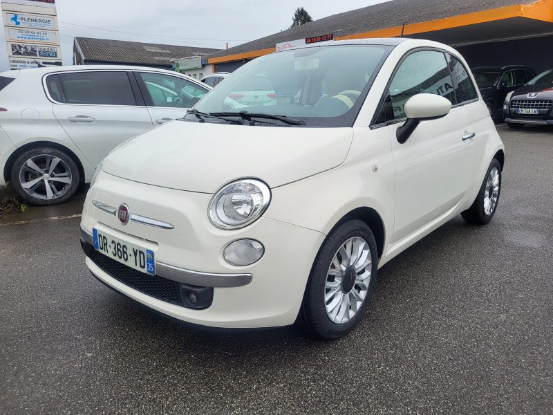 FIAT 500 2015