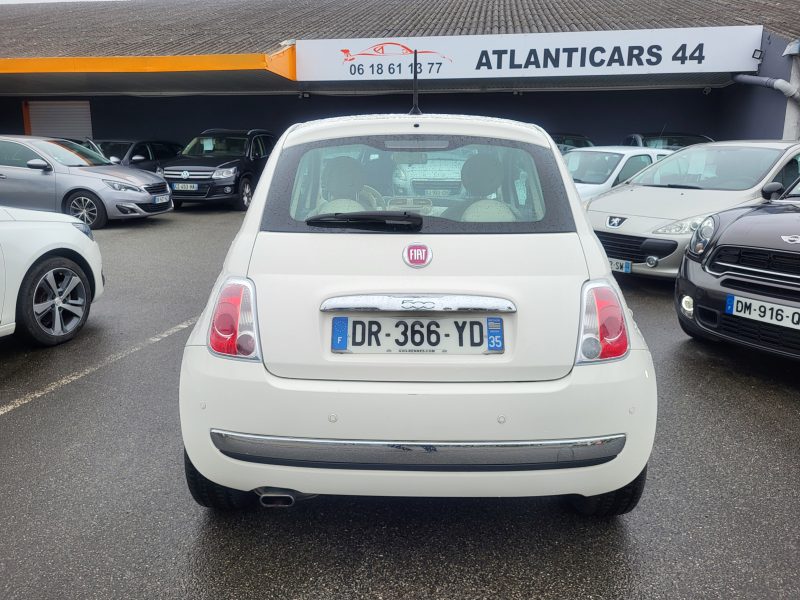 FIAT 500 2015