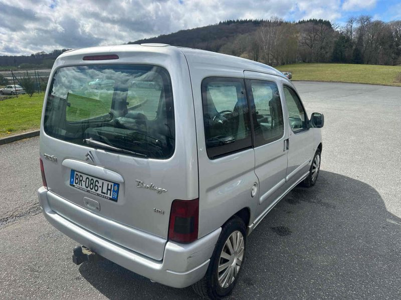 CITROEN BERLINGO / BERLINGO FIRST Monospace 2004