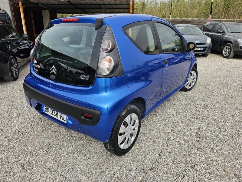 CITROEN C1 1,0 70 CH ATTRACTION 