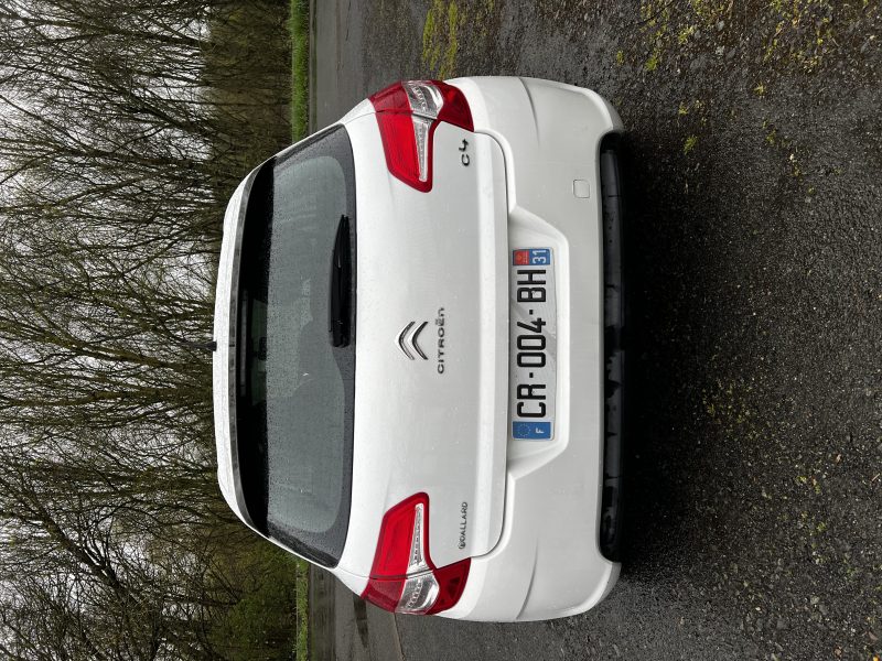 CITROEN C4 II 2013