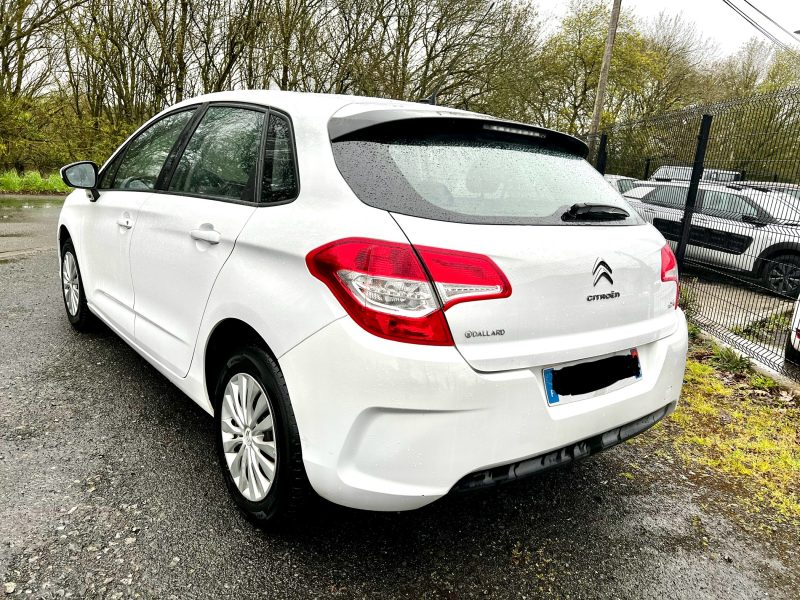 CITROEN C4 II 2013