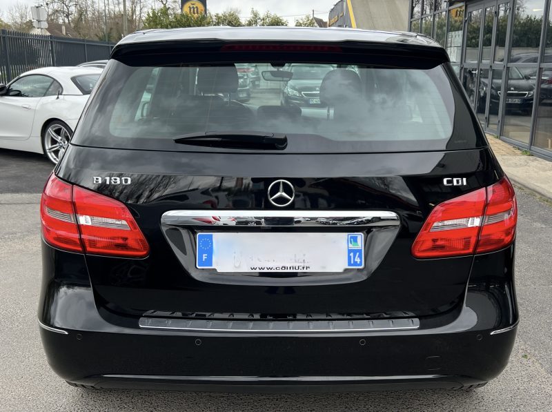 MERCEDES CLASSE B II DESIGN 180 CDI 110 Cv PREMIERE MAIN CAMERA RECUL GPS BLUETOOTH - GARANTIE 1 AN