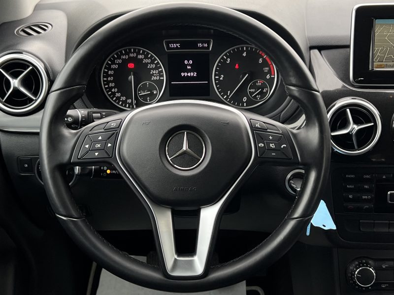 MERCEDES CLASSE B II DESIGN 180 CDI 110 Cv PREMIERE MAIN CAMERA RECUL GPS BLUETOOTH - GARANTIE 1 AN