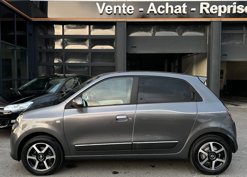 RENAULT TWINGO III INTENS 0.9 TCE 90 Cv BOITE AUTOMATIQUE CAMERA RECUL GPS BLUETOOTH - GARANTIE 1 AN