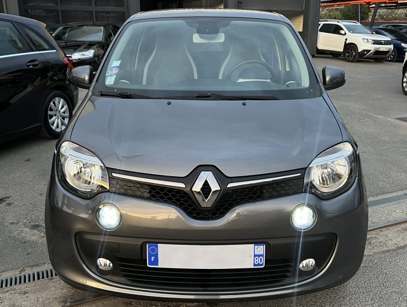 RENAULT TWINGO III INTENS 0.9 TCE 90 Cv BOITE AUTOMATIQUE CAMERA RECUL GPS BLUETOOTH - GARANTIE 1 AN