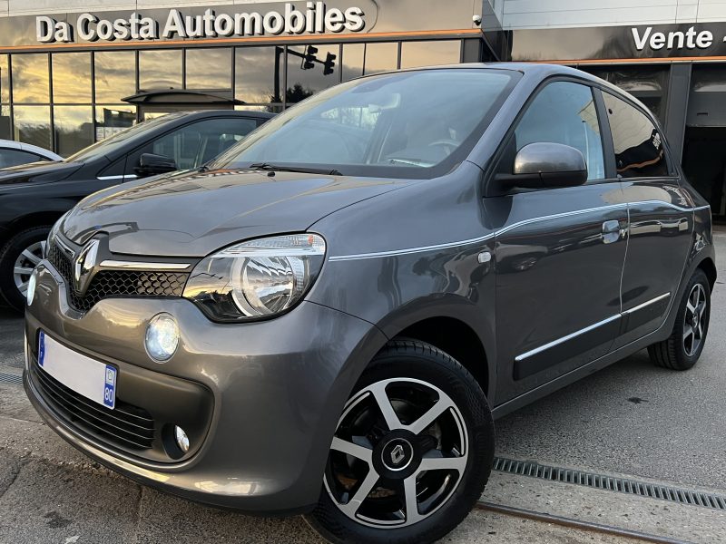 RENAULT TWINGO III INTENS 0.9 TCE 90 Cv BOITE AUTOMATIQUE CAMERA RECUL GPS BLUETOOTH - GARANTIE 1 AN