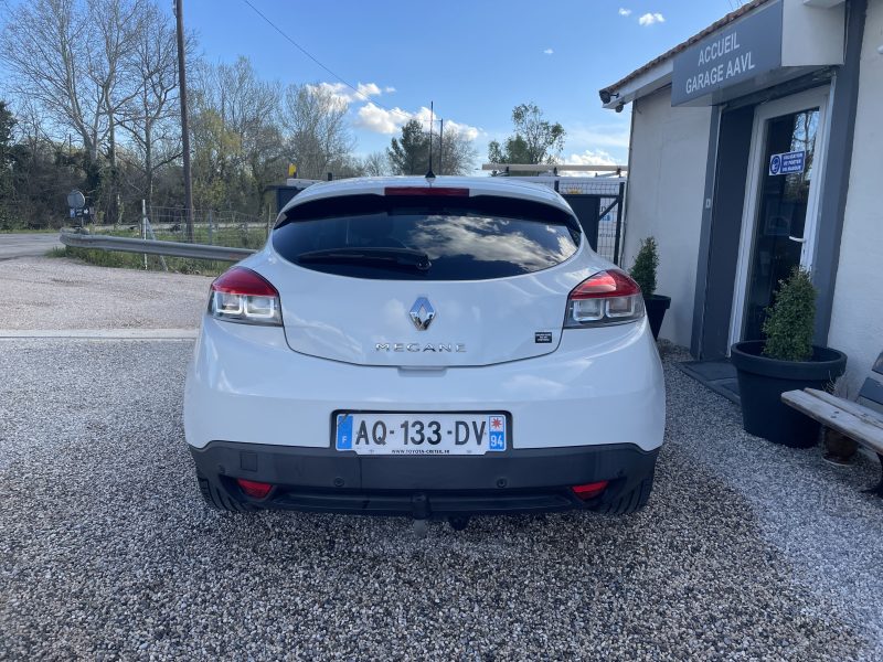 RENAULT MEGANE III Coupé 2010