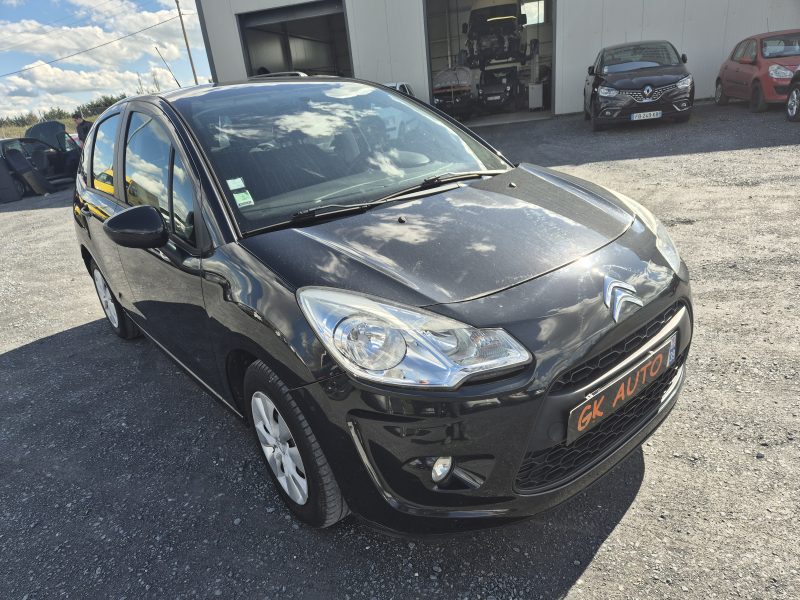 CITROEN C3 II 1.4 HDI 70CV AIRDREAM CONFORT 2010