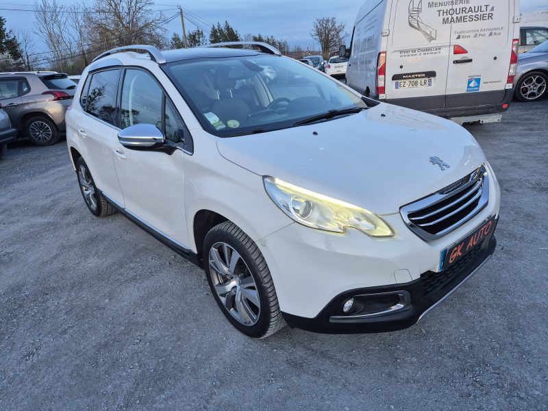 PEUGEOT 2008 BLUEHDI 120CV 2015 150000 KM 