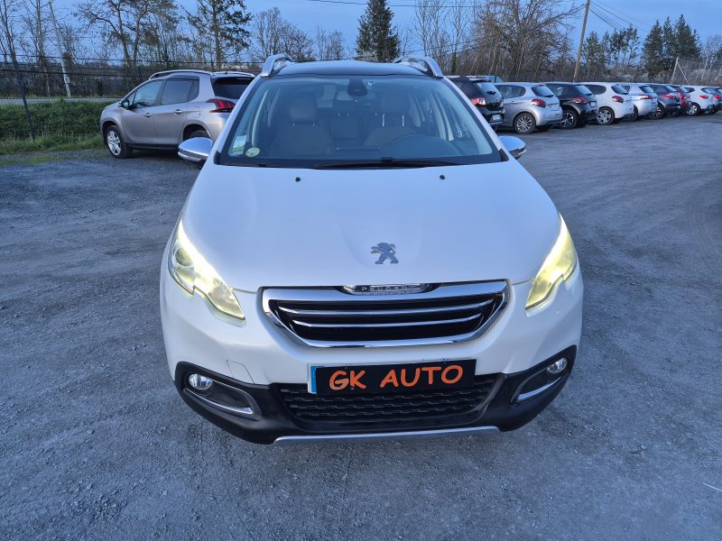 PEUGEOT 2008 BLUEHDI 120CV 2015 150000 KM 