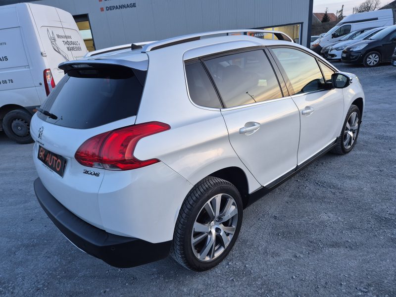 PEUGEOT 2008 BLUEHDI 120CV 2015 150000 KM 