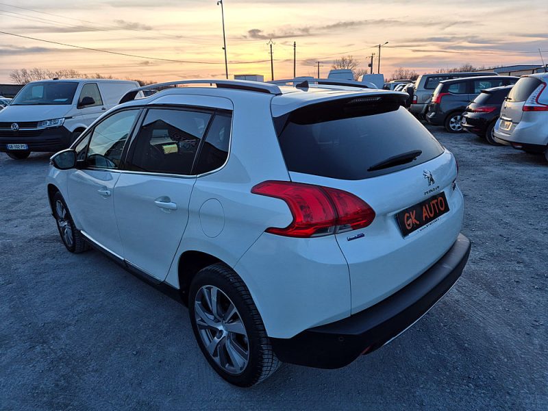 PEUGEOT 2008 BLUEHDI 120CV 2015 150000 KM 