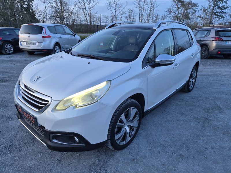 PEUGEOT 2008 BLUEHDI 120CV 2015 150000 KM 