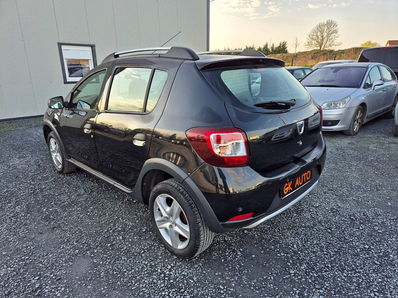 DACIA SANDERO stepway tce 90cv  2015 92500 km 