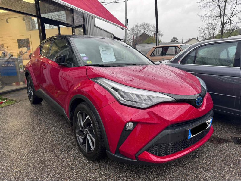 TOYOTA C-HR 2023 2.0 Hybrid 184cv GRAFFIC REPRISE POSSIBLE