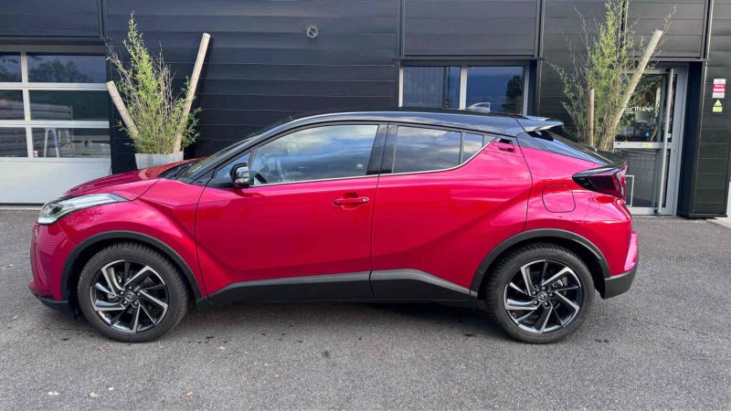 TOYOTA C-HR 2023 2.0 Hybrid 184cv GRAFFIC REPRISE POSSIBLE