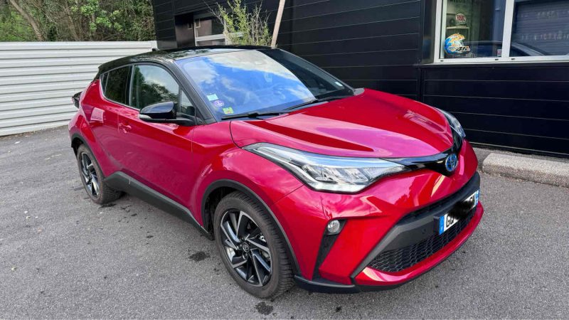 TOYOTA C-HR 2023 2.0 Hybrid 184cv GRAFFIC REPRISE POSSIBLE