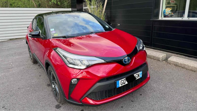 TOYOTA C-HR 2023 2.0 Hybrid 184cv GRAFFIC REPRISE POSSIBLE