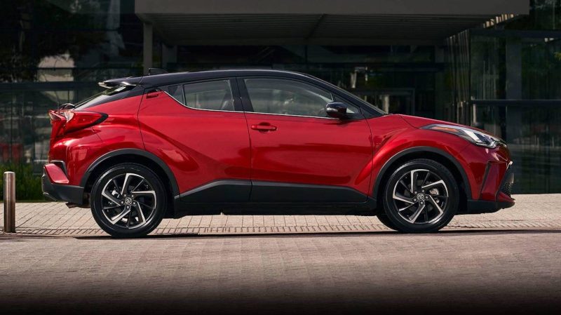 TOYOTA C-HR 2023 2.0 Hybrid 184cv GRAFFIC REPRISE POSSIBLE