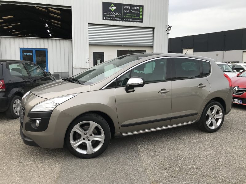 PEUGEOT 3008 I - 2.0 HDi 150cv FELINE FAP - GARANTIE 6 MOIS