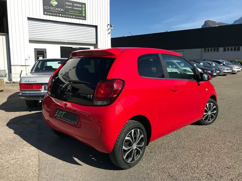 CITROEN C1 - 1.0 VTi 69cv FEEL EDITION - GARANTIE 6 MOIS