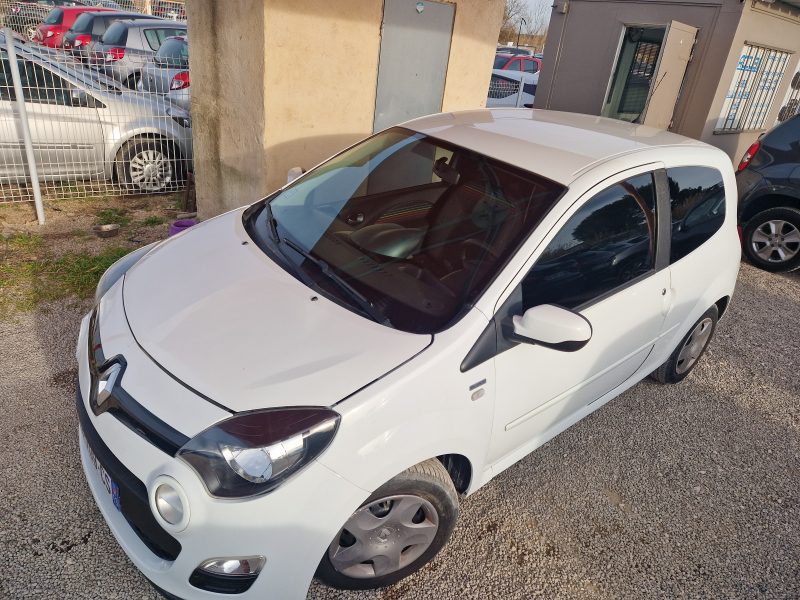 RENAULT TWINGO II 1,5DCI 75CH PURPLE 2013