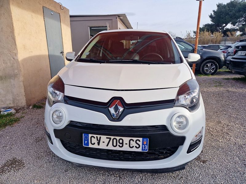 RENAULT TWINGO II 1,5DCI 75CH PURPLE 2013