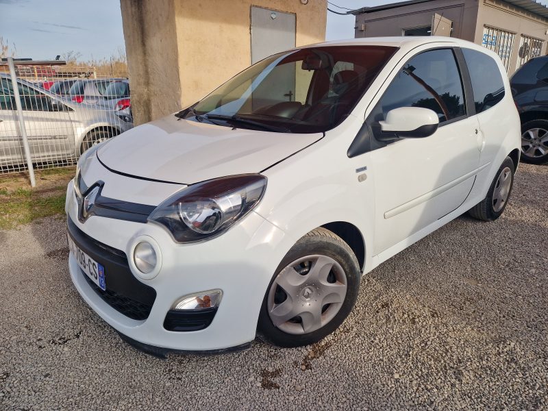 RENAULT TWINGO II 1,5DCI 75CH PURPLE 2013