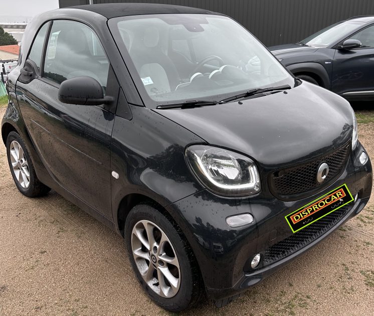 SMART FORTWO CoupÃ© 2016