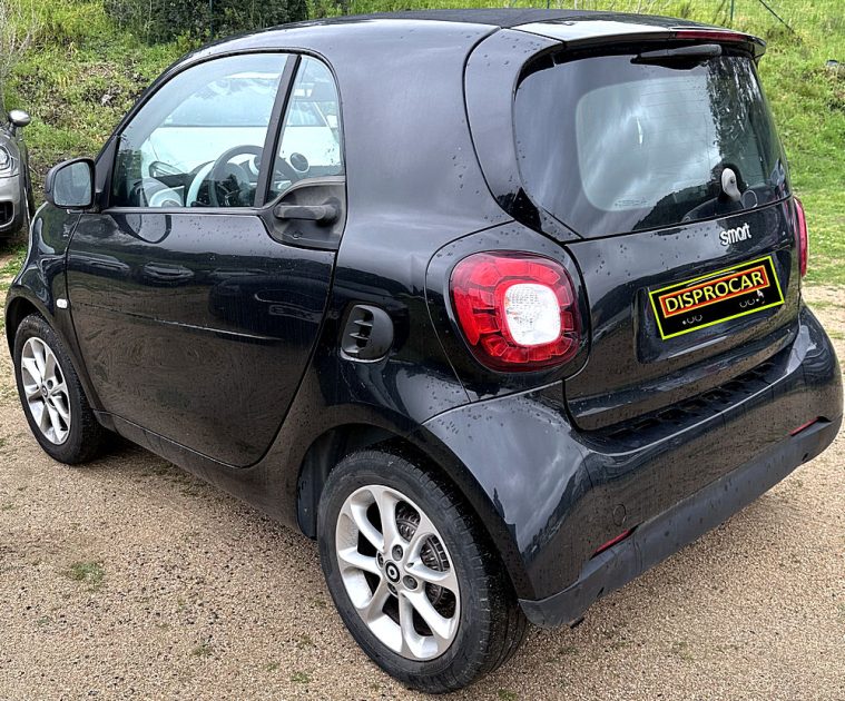 SMART FORTWO CoupÃ© 2016