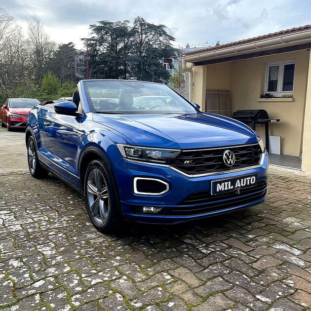 VOLKSWAGEN T-ROC Décapotable 2021